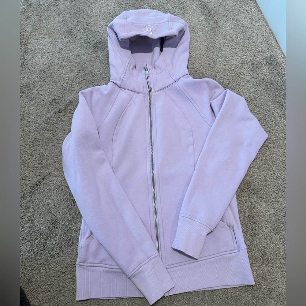 lululemon scuba hoodie in Lavender